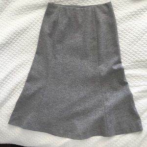 NWT Wool Blend Flare Skirt UNIQLO size S